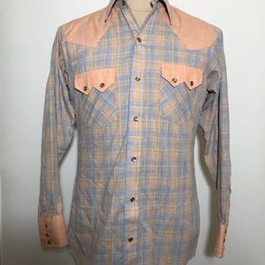 Dee Cee Brand Vintage Western Pearl Snaps 119D